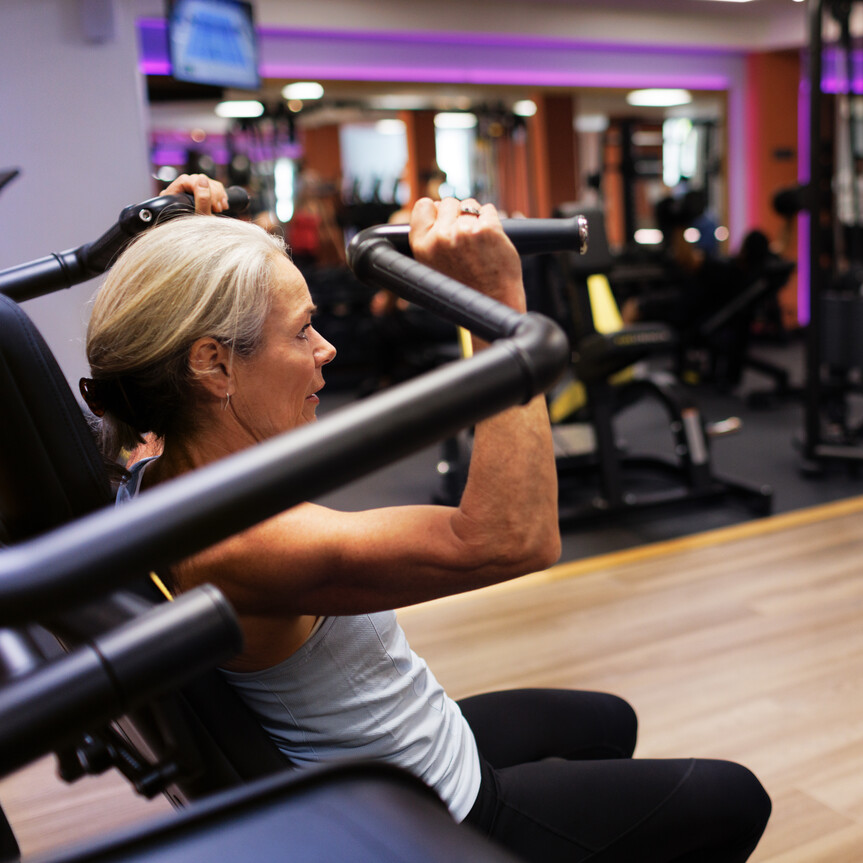 Building Lean Muscle Will Also Help: ﻿