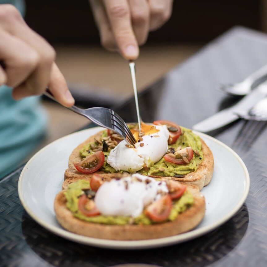 2. Don’t Fear Healthy Fats 